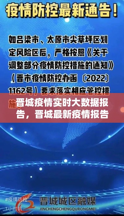 晋城疫情实时大数据报告,晋城最新疫情报告