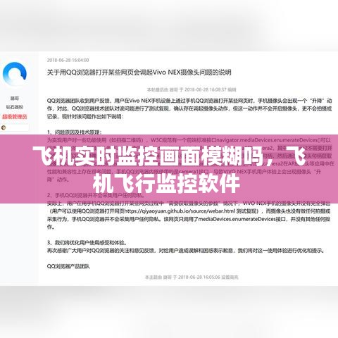 飞机实时监控画面模糊吗，飞机飞行监控软件 