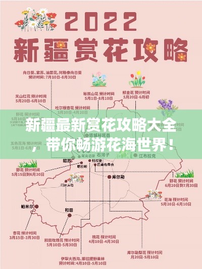 新疆最新赏花攻略大全,带你畅游花海世界!