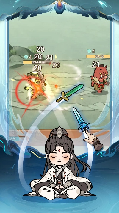 剑道传奇 小丑鱼版本,多样化策略执行-网红版_v3.208
