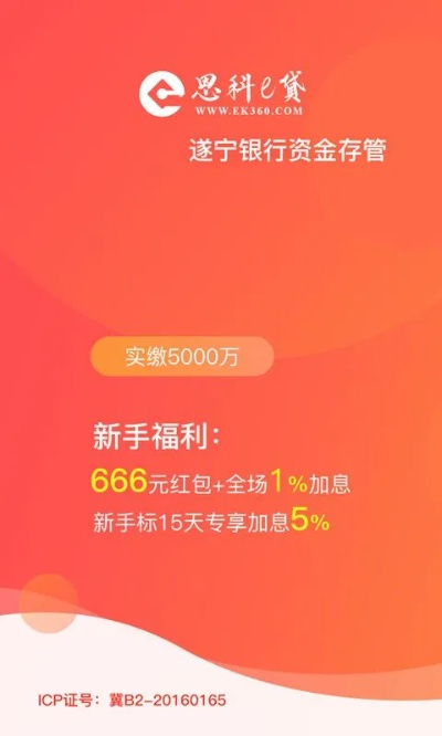 恩科e贷 官方下载,持久设计方案&P版_v3.366